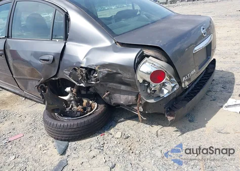 2006 Nissan Altima 2.5 S z USA, uszkodzony, nr VIN 1N4AL11DX6C121778